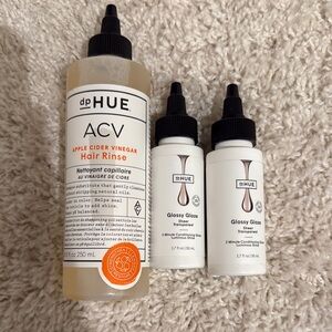 dpHUE Hair Rinse and Glossy Glaze Set